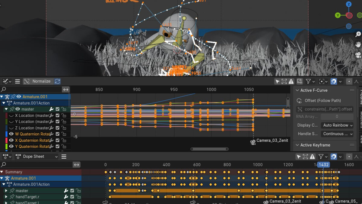 Animation Workshops - Blender 3D School