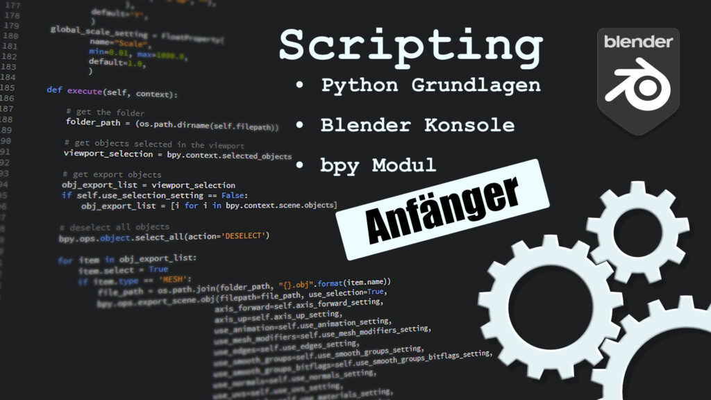 Scripting für Kreative