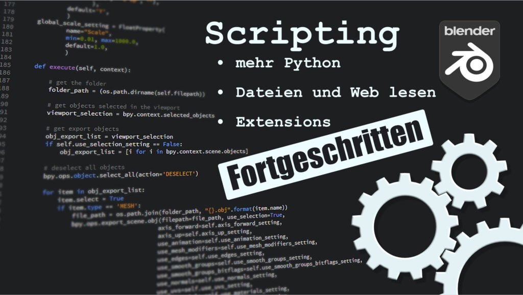 Scripting Extensions