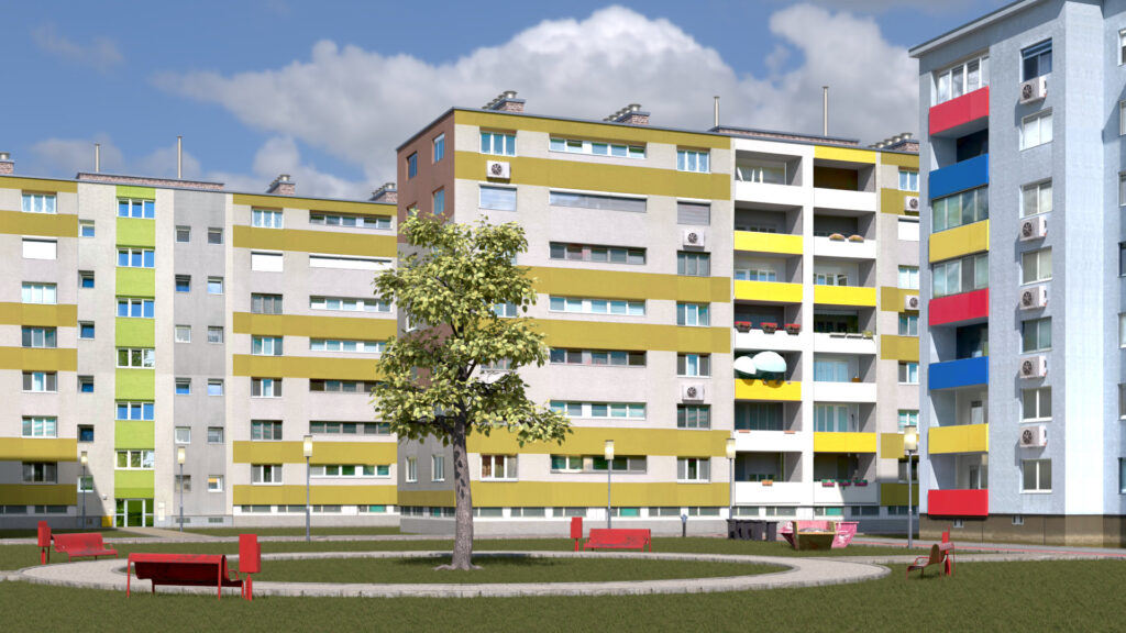 Realistische Stadt-Szenen mit KitBashing & Modifier-Techniken