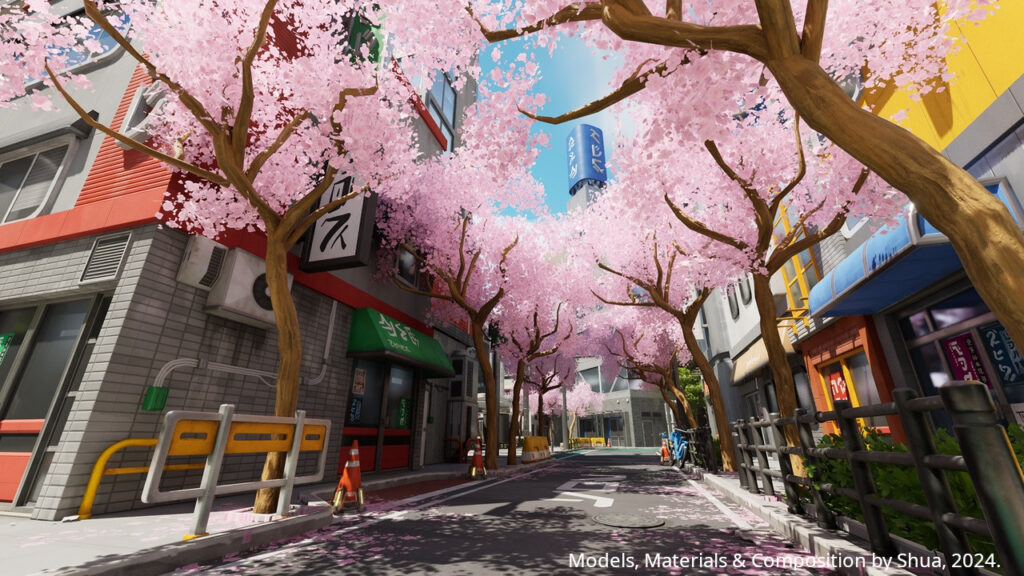 Near-Realtime Rendering mit Blender