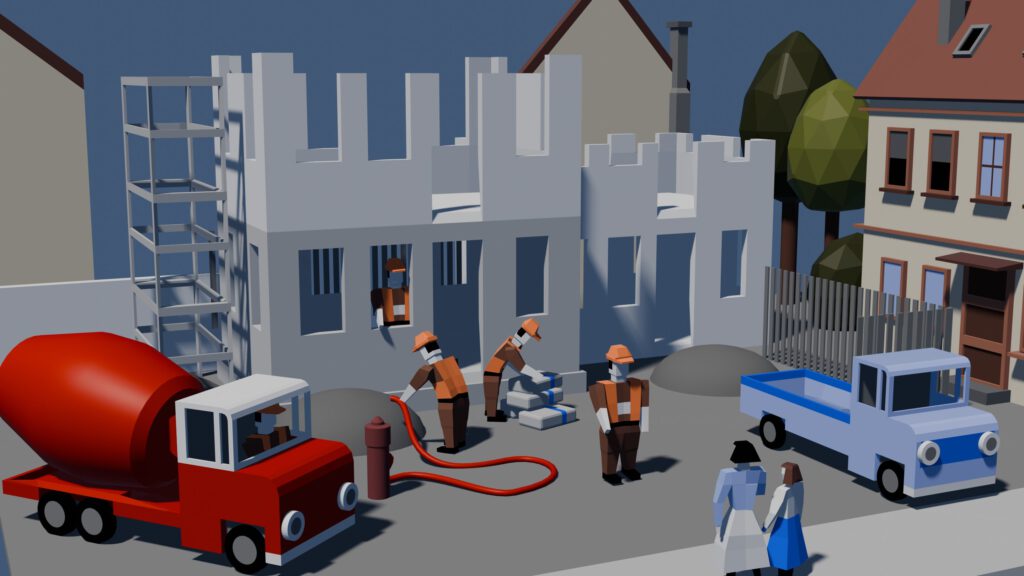 Modelling - Erste Schritte (3/4)