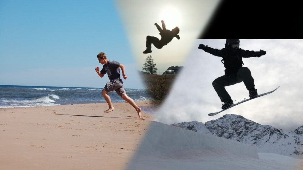 Bewegung Schwung und Animation