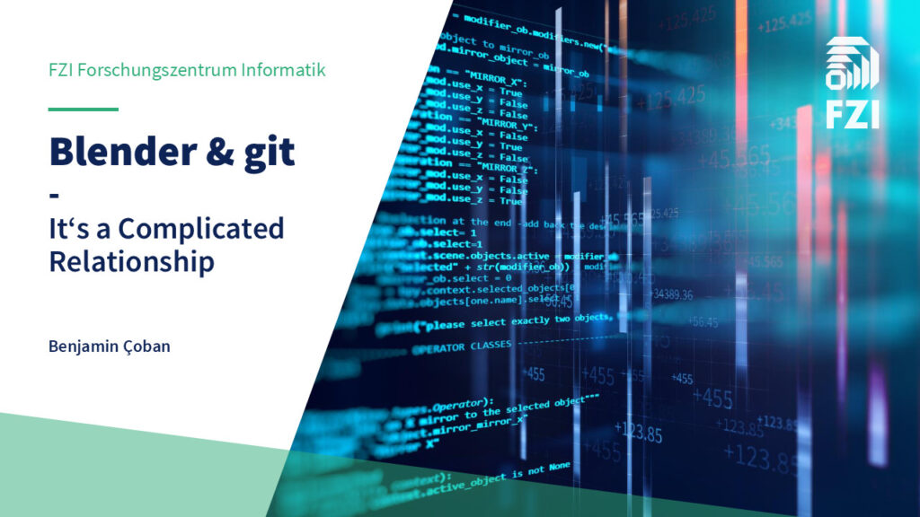 Blender + Git: It’s a complicated relationship