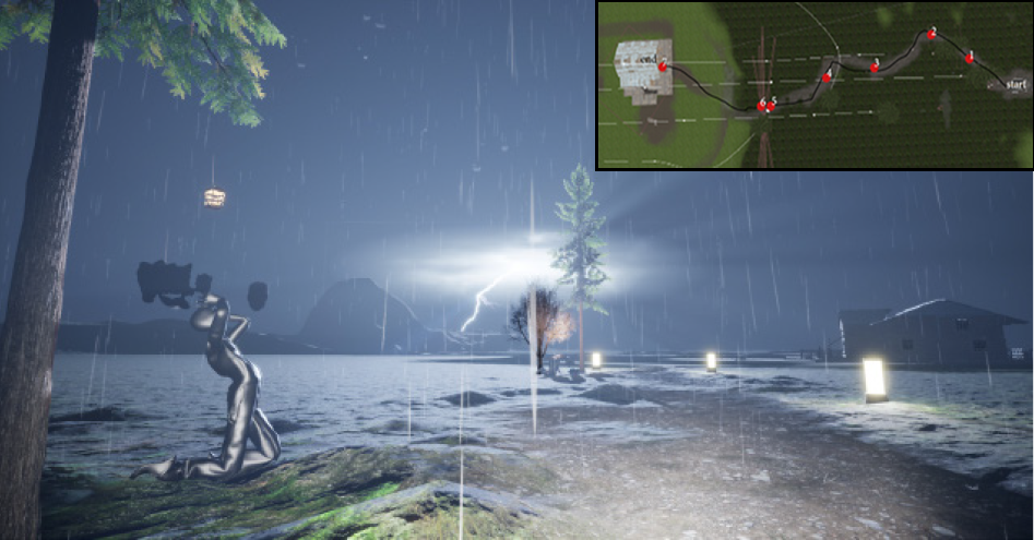 Translate your Idea! - Der Weg vom Konzept im Kopf, zu einer spannenden Game Map in Unreal