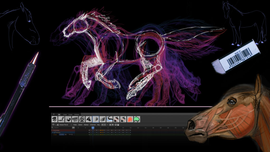 Handgezeichnete Animationen