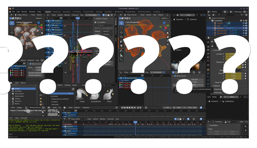 Blender Brutal Basics Kurs (2/4)