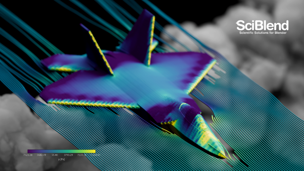 Scientific Visualization in Blender