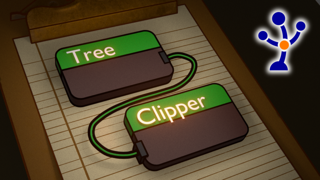 TreeClipper - Sharing für Blender Node Groups
